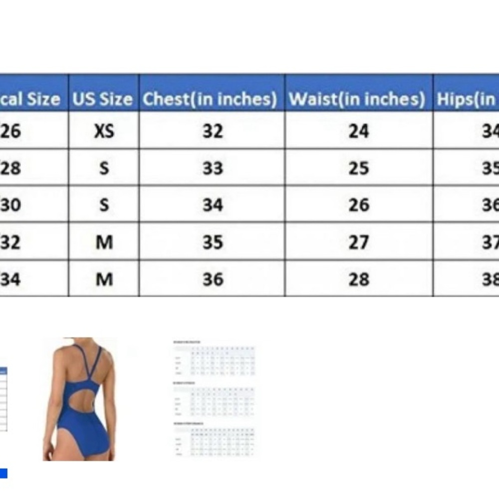 NWT Speedo Swimsuit - Picture 8 of 8